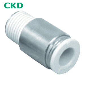 CKD GWS4-M3-S �`���[�u�p�� �j���[�W���C���g �X�g���[�g �ی^ �K���`���[�u�O�a4 �ڑ����aM3×0.5 (1��)
