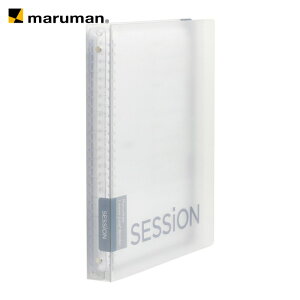 maruman B5 �o�C���_�[ �Z�b�V���� �N���A (1��) F310-98