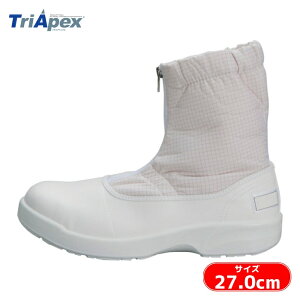 �g���C�A�y�b�N�X TriApex ���d���S�V���[�g�u�[�c FS665C-01 �z���C�g 27.0cm (1��) FS665C-01-27.0