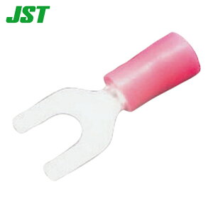 JST ���{�����[�q FV1.25-YS3A �r�j���≏�t�p��J�`�[�q(F�`) FV1.25-YS3A 100 �� (1��)
