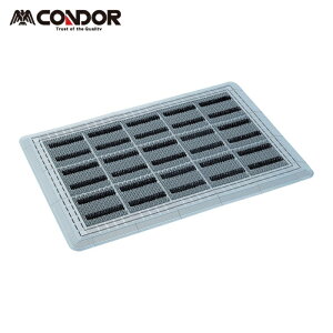 RY Rh GobN DƂOp}bg uVn[h}bgYL #3ij 450mm×750mm O[ (1) iԁFF-117-3-GR (GY)