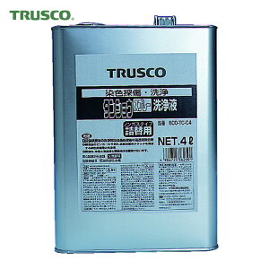 �g���X�R TRUSCO �T���� ���^���V���E���t 4L (1��) �i�ԁFECO-TC-C4