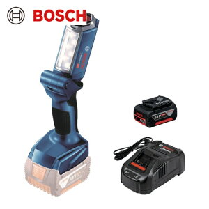 BOSCH �{�b�V�� 18V�R�[�h���X���C�gLED+�o�b�e���[�[�d��Z�b�g (1S) �i�ԁFGLI18V-300SET