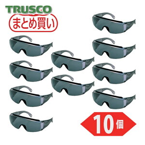 �g���X�R TRUSCO �܂Ƃߔ��� ���^�Z�[�t�e�B�O���X ��Ђ����T�C�h�t �O���[ 10�� (1��) GS-180N-GY-10P