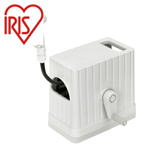 �A�C���X�I�[���} �U���z�[�X �z�[�X���[�� 294647 �t���J�o�[�z�[�X���[��EX 15m ���C�g�x�[�W��/�z���C�g (1��) �i�ԁFFHEXN-15-W