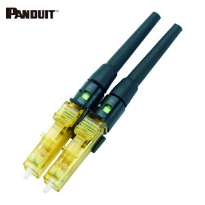 �p���h�E�C�b�g PANDUIT FLCDMC5BLY �����ς�LC���R�l�N�^ �f���v���b�N�X OM2 (1��)