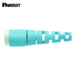 �p���h�E�C�b�g PANDUIT �����ς݌��R�l�N�^�p�u�[�c �P�[�u���O�a1.6�`2mm�p OM3/OM4 �A�N�A �i10���j (1��) �i�ԁFFMCBT2AQ-X