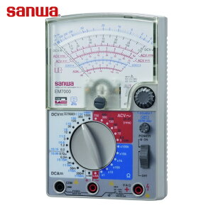 �O�a�d�C�v�� SANWA EM7000 �A�i���O�}���`�e�X�^ �����x�^ (1��)
