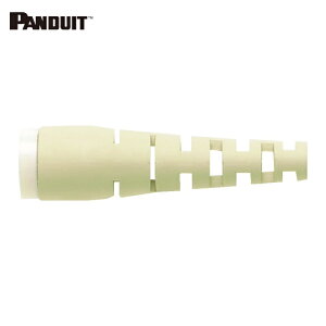 �p���h�E�C�b�g PANDUIT �����ς݌��R�l�N�^�p�u�[�c �P�[�u���O�a1.6�`2mm�p OM1 �A�C�{���[ �i10���j (1��) �i�ԁFFMCBT2EI-X