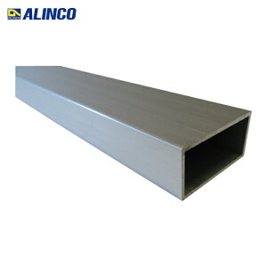 �A���C���R ALINCO �A���~�p�p�C�v 30X20X2.0 �V���o�[������ 2m (1�{) FB258S2