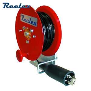 ���[���b�N�X Reelex ER-455M �A�[�X���[�� 0.75SQ×55m 50A�A�[�X�N���b�v�t (1��)