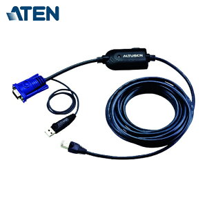 ATEN KA7970 �R���s���[�^�[���W���[��(LAN�P�[�u����̌^)USB/�}�g���b�N�XKVM�X�C�b�`�p (1��)