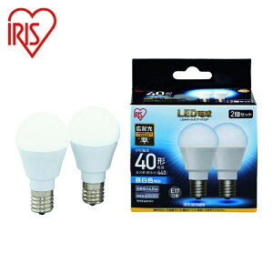 �A�C���X�I�[���} 567977 LED�d��2�Z�b�g E17�L�z���^�C�v 40�`���� �����F (1��) LDA4N-G-E17-4T52P