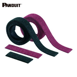 �p���h�E�C�b�g PANDUIT �����o���h �^�b�N�^�C �X�g���b�v�^�C�v�iUL�F��j 19.1×457×2.5 �}���[�� �i10�{���j (1��) �i�ԁFHLSP5S-X12