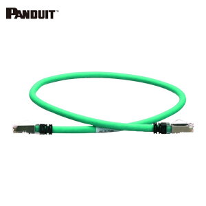 �p���h�E�C�b�g PANDUIT ISTPHCH1MTL CAT5E ���m�C�Y�Ή��Y�ƗpLAN�P�[�u�� �ΐ� 1m (1�{)