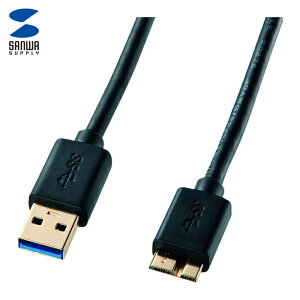 �T�����T�v���C USB3.0�}�C�N���P�[�u���iA�|MicroB�j0.5m (1�{) �i�ԁFKU30-AMC05BK