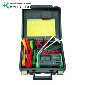 �����d�C�v�� KYORITSU 4105DLBT-H �f�W�^���ڒn��R�v�iBluetooth���ځA�n�[�h�P�[�X�t�j (1��) �i�ԁFKEW4105DLBT-H