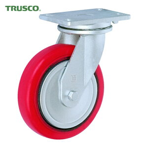 �g���X�R TRUSCO �d�ʃL���X�^�[ ���� 125MM �ώ��E���^���ԗ�345KGF (1��) HR/HM125345PCI-TG