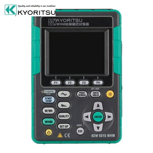 �����d�C�v�� KYORITSU WHM�����m�F�����@ (1��) �i�ԁFKEW6315WHM