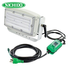 �����H�� NICHIDO �X�N�G�A���C�g100W �d�����u��̌^ �����F ������ (1��) �i�ԁFLEIS-100DIM-JW-50K