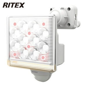 RITEX ���T�V 12W1�� �t���[�A�[���� LED�Z���T�[���C�g �����R���t (1��) LED-AC1015