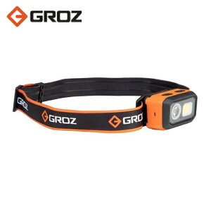GROZ �Z���T�[�t���[�d��LED�w�b�h���C�g 500LM (1��) �i�ԁFLED/225