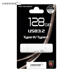 ���C������ �n�C�f�B�X�N USB������ HDUF134C128G3C (1��) �i�ԁFHDUF134C128G3C
