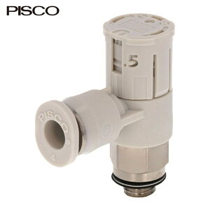 PISCO �s�X�R JSGC4-M5ALW �X�s�[�h�R���g���[���_�C�����t�^�C�v �G���{ ���[�^�[�A�E�g����(�ᗬ�ʃ^�C�v) ��4�p �ڑ����aR1/8 (1��)
