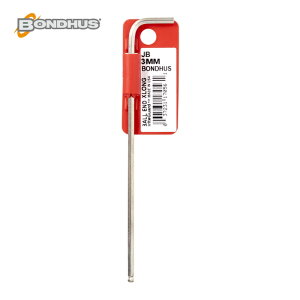 �{���_�X BONDHUS JB3MM �{�[���|�C���g L-�����` �G�N�X�g�������O 3mm No.17056 (1�{)