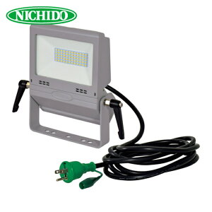 �����H�� NICHIDO LEN-FH20D-SL-50K LED������ ��Ɨp�t���b�g���C�g20W (1��)
