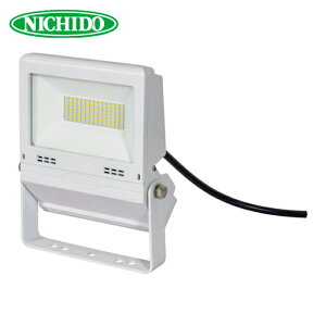 �����H�� NICHIDO LJS-FH30D-W-50K LED������ ��ݗp�t���b�g���C�g30W �� (1��)