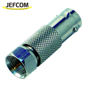 �W�F�t�R�� JEFCOM LBNC-FCB BNC�ϊ��A�_�v�^�[ (1��)