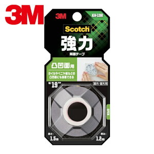 3M �X���[�G�� �X�R�b�` ���͗��ʃe�[�v �ʉ��ʗp 19mm×1�D5m (1��) �i�ԁFKH-19R