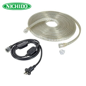 �����H�� NICHIDO LED�R�l�N�g���C�� ���ʔ��� 5m (1�{) �i�ԁFLECN-R5LA-W