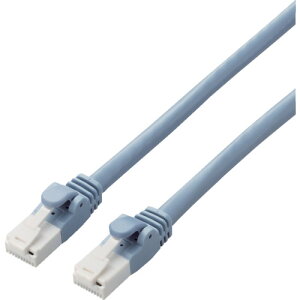 GR ELECOM LANP[u dlŒ CAT6A ܐ܂h~ 3m u[ (1{) iԁFLD-GPAT/BU3/ID