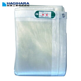 萩原工業 ターピー ライトクリアメッシュ ナチュラル 1.8m×3.6m (1枚) 品番：LCM1836