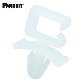 パンドウイット PANDUIT 固定具 ワイヤーサドル （100個入） (1袋) 品番：HWS2819-C