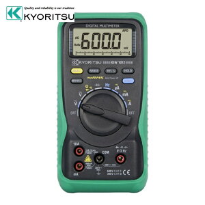 �����d�C�v�� KYORITSU 1012 �f�W�^���}���`���[�^�iRMS�j (1��) �i�ԁFKEW1012