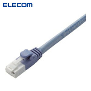 �G���R�� ELECOM Cat5e�Ή��c���܂�h�~LAN�P�[�u�� 7m �u���[ (1�{) �i�ԁFLD-CTT/BU7/RS