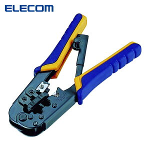 �G���R�� ELECOM LD-KKTR ���`�F�b�g�^�C�vRJ45/RJ11�R�l�N�^�����ߍH�� (1��)