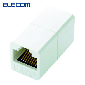 �G���R�� ELECOM LD-RJ45JJ6Y2 CAT6�Ή��R���p�N�gRJ45�����R�l�N�^ (1��)