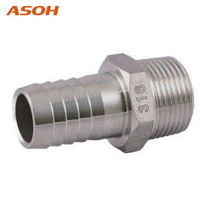 �A�\�[ ASOH HN-8064 ���K�j�b�v�� PT2-1/2×��64 SCS14 (1��)