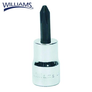 WILLIAMS �E�B���A���Y JHWBA-7A-2P 3/8�h���C�u �v���X�\�P�b�g�h���C�o�[2 (1��)