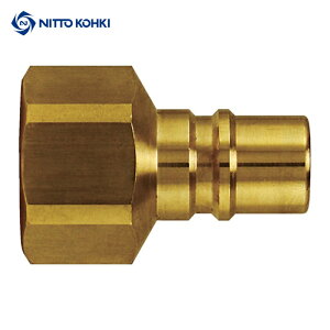�����H�� K3-03PF BRASS ���^�J�v�� �嗬�ʃ^�C�v(���˂���t�p) ���葤��t�T�C�YR3/8(42186) (1��)