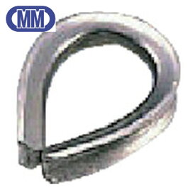 水本 ステンレス A型シンブル 使用ロープ径12mm (1個) 品番：KSA-12