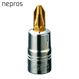 �l�v���X nepros NBT2P-1SS �h���C�o�[�r�b�g�\�P�b�g 6.3sq�X�^�b�r�N���X�r�b�g�\�P�b�g �n��No.1 �S��32.7mm (1��)