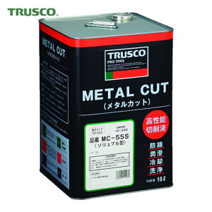 �g���X�R TRUSCO ���^���J�b�g �\�����u�������Ή��^ 18L (1��) MC-55S