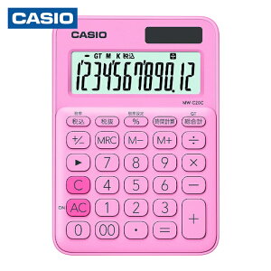 �J�V�I CASIO MW-C20C-PK--N �J�V�I�~�j�W���X�g�^�J���t���d�� �y�[���s���N (1��)