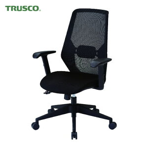 �g���X�R TRUSCO ���b�V���n�C�o�b�N�`�F�A VIENTO �I�t �u���b�N (1�r) �i�ԁFMCHABK