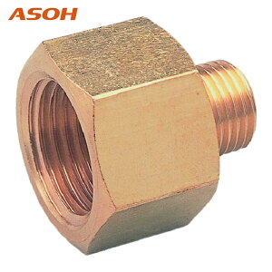 ASOH �A�\�[ �ٌa���O�\�P�b�g PT3/8�O×PT3/4���iRoHS) (1��) �i�ԁFNF-1036R